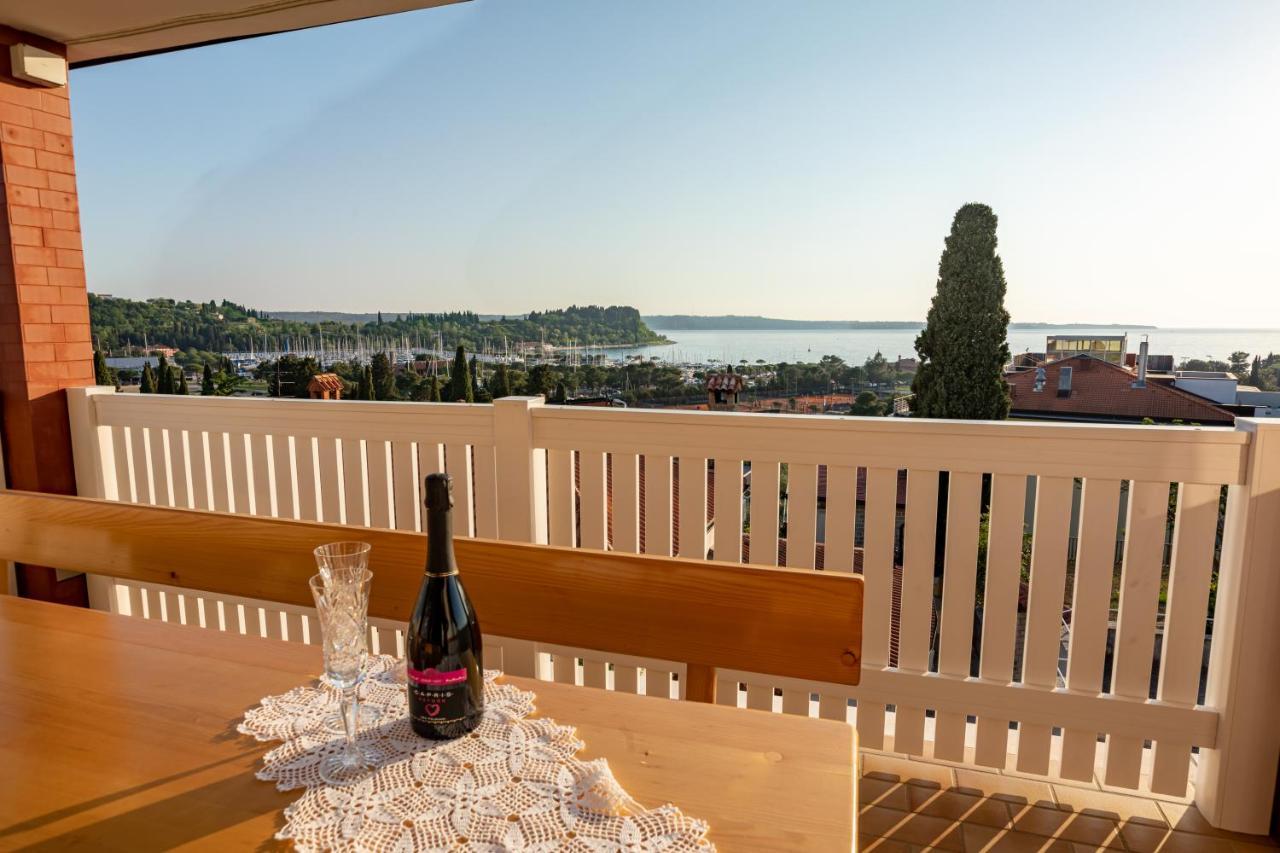 Adriatic Bay Apartments Portoroz Ngoại thất bức ảnh